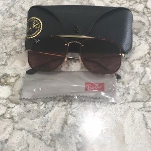 Ray Ban Sunglasses and Case